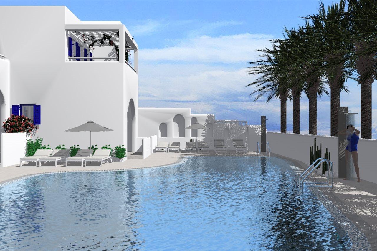 Kouros Village Hotel - Adults Only Perissa  Exterior photo